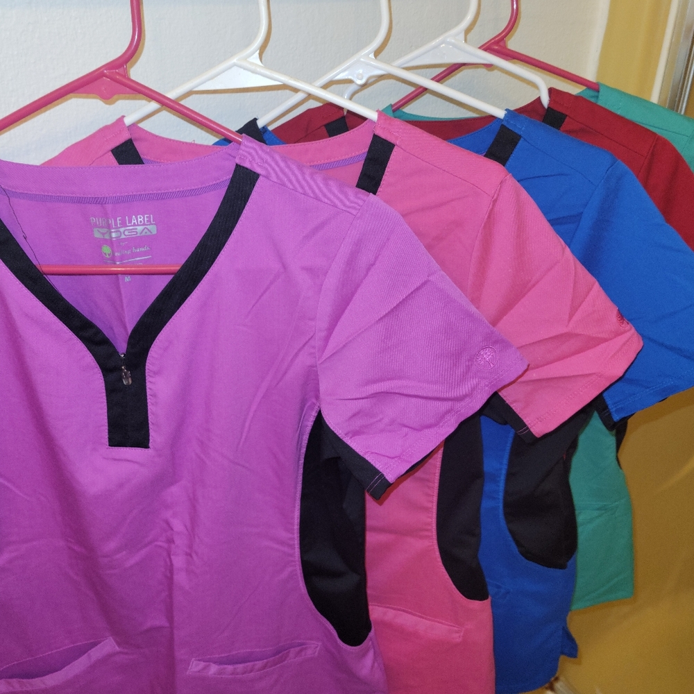Scrub Tops - image 1